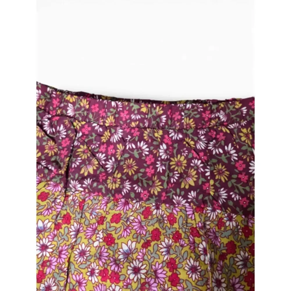 New with Tags Natural Life Camille Embroidered Maxi Skirt Boho Floral S - Picture 6 of 8